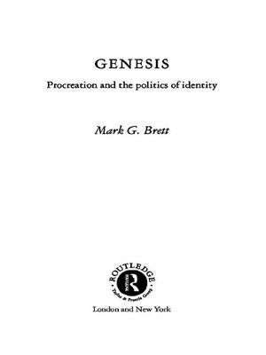 cover image of Genesis